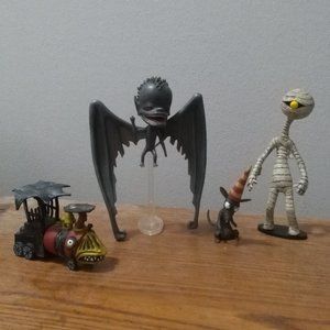 NECA Nightmare Before Christmas Mummy Boy Bat Kid